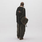 P-7S 「防風剪」實用錐形褲 #D-GRAY [GOOPI-24SS-JUN-01]