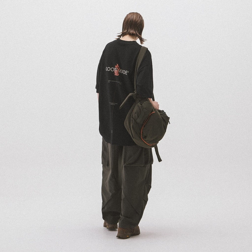 P-7S 「防風剪」實用錐形褲 #D-GRAY [GOOPI-24SS-JUN-01]