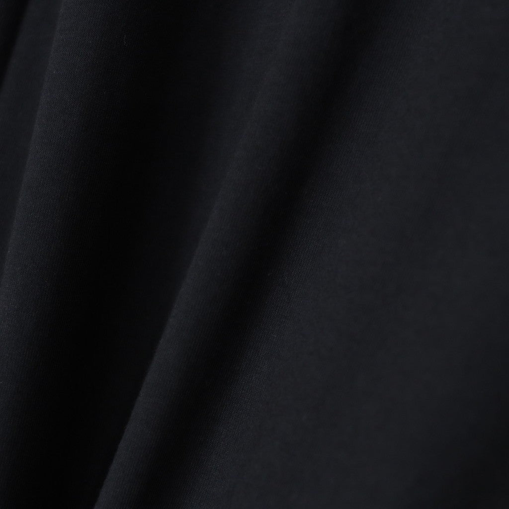 STRAIGHT UP S/S T-SHIRT - Quick Drying - #Black [SU25-T05]