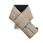 WORK DOWN SCARF #S.BEIGE [TAION-201WK]
