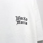 WASHED HEAVY WEIGHT CREW NECK T-SHIRT ( TYPE-2 ) #WHITE [26SS-WMT-WT03]