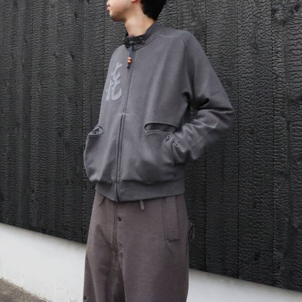 KAIXIN 七七七 JERSEY #CHARCOAL [JI-26AW-BZ01]