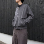 KAIXIN 七七七 JERSEY #CHARCOAL [JI-26AW-BZ01]