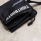 RAMIDUS | COMPACT WALLET #BLACK [SS24-A08]