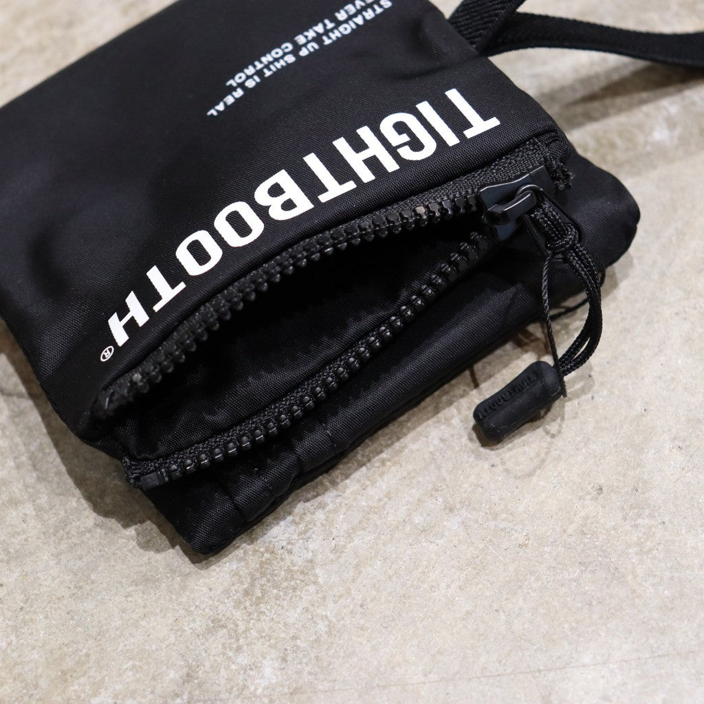 RAMIDUS | COMPACT WALLET #BLACK [SS24-A08]