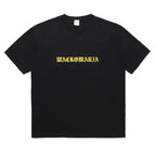 水洗重磅圓領T卹（12型）#黑色 [25SS-WMT-WT12]