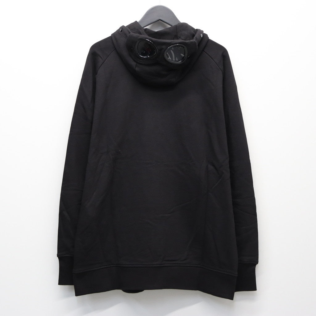 DIAGONAL RAISED FLEECE GOGGLE SWEATSHIRT #BLACK 999 [RCCMSS715A-005086W]