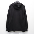 DIAGONAL RAISED FLEECE GOGGLE SWEATSHIRT #BLACK 999 [RCCMSS715A-005086W]