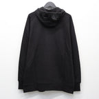 DIAGONAL RAISED FLEECE GOGGLE SWEATSHIRT #BLACK 999 [RCCMSS715A-005086W]