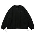 SPRING CREWNECK SWEAT #Black [26SS-SW06]
