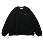 SPRING CREWNECK SWEAT #Black [26SS-SW06]