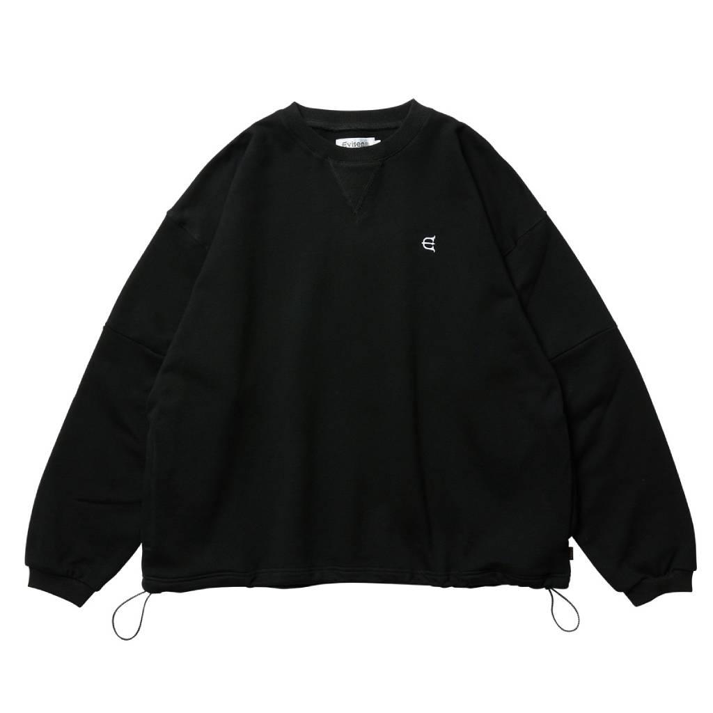 SPRING CREWNECK SWEAT #Black [26SS-SW06]