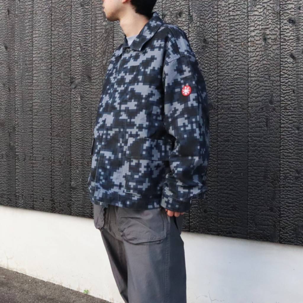 DIGI8 COTTON JACKET #GREY [CES30JK11]