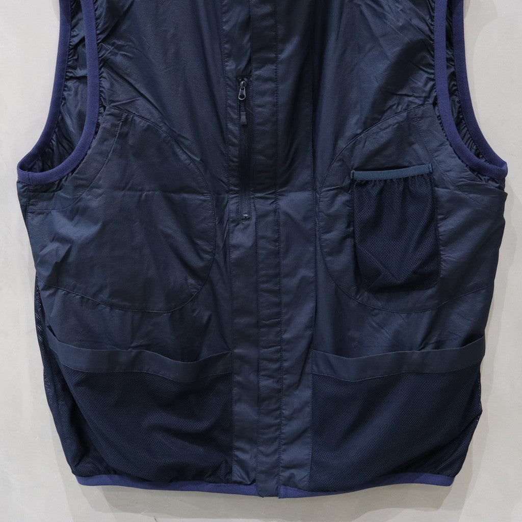 TECH REVERSIBLE WIND SHIELD VEST #NAVY [BJ-23024]