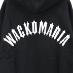 HEAVY WEIGHT PULLOVER HOODED SWEAT SHIRT ( TYPE-2 ) #BLACK [25SS-WMC-SS04]