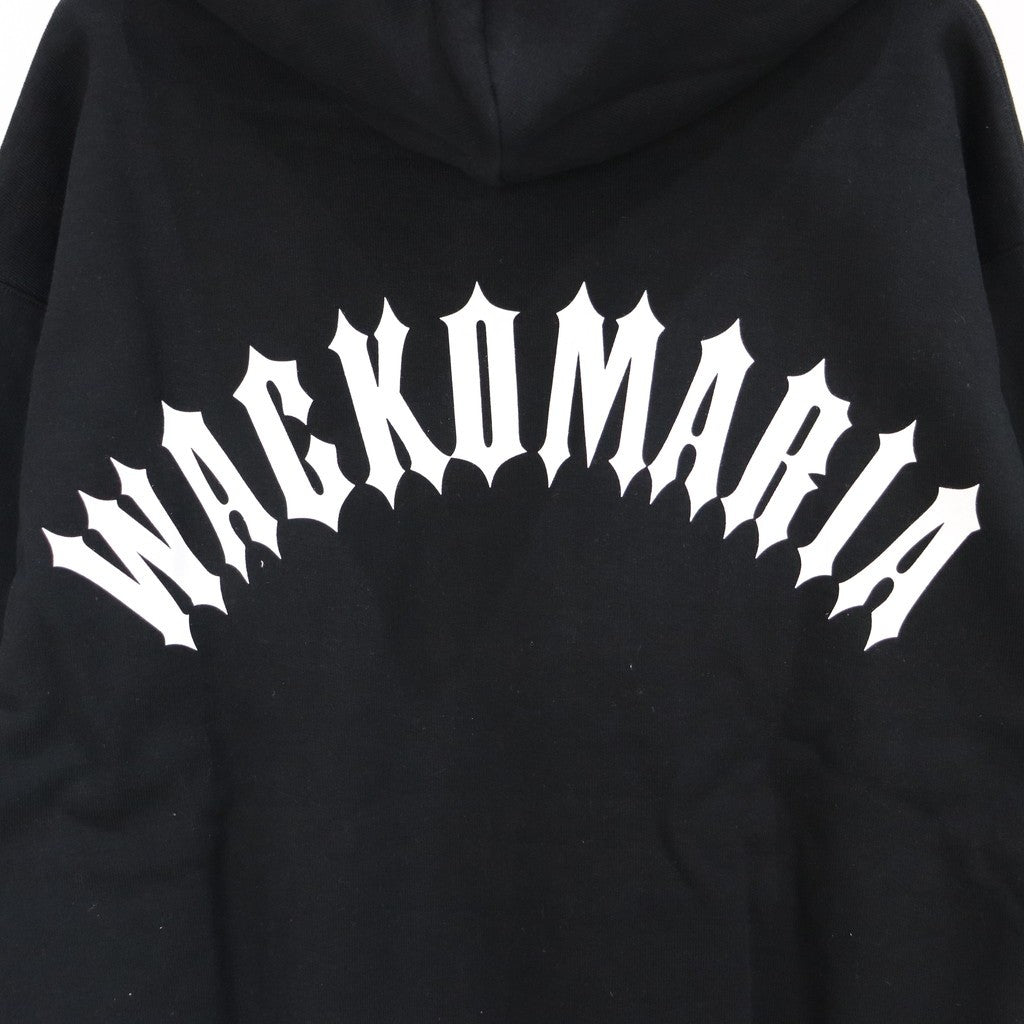 HEAVY WEIGHT PULLOVER HOODED SWEAT SHIRT ( TYPE-2 ) #BLACK [25SS-WMC-SS04]