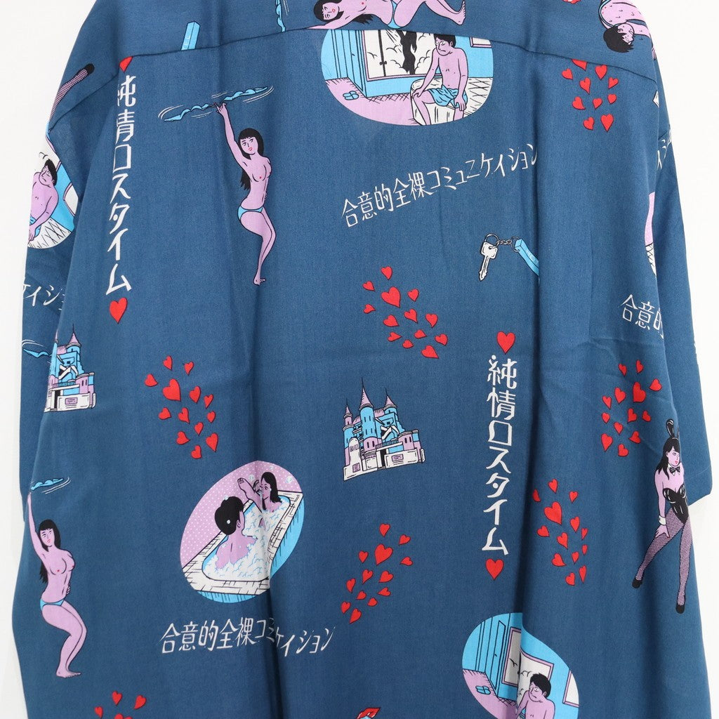 純情ロスタイム #NAVY [SS25_SSA02-2]