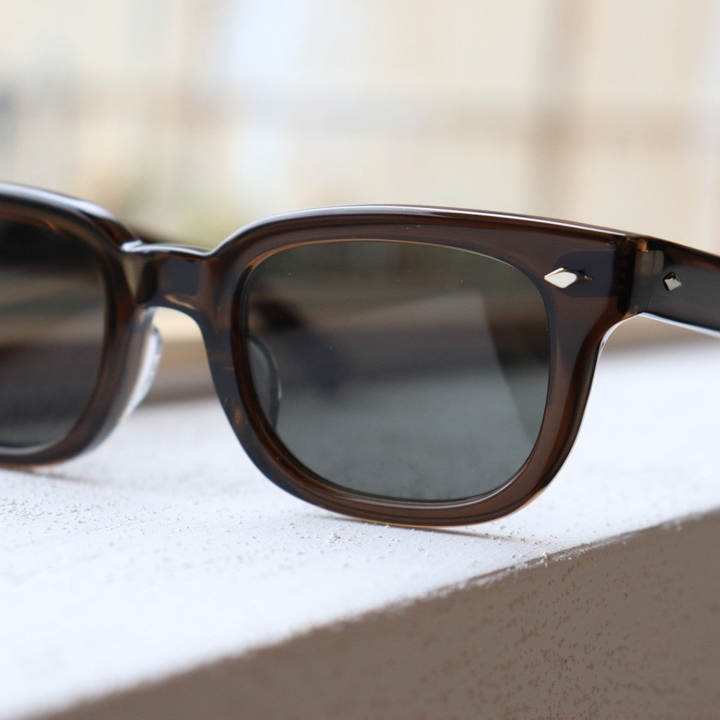 金子眼鏡 | GLASSES ( TYPE-1 ) #BROWN [KANEKO-WM-EW03]