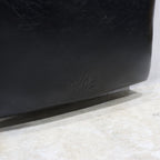 TECH LEATHER BIG SHOULDER TOTE #BLACK [FLE36251B0001]