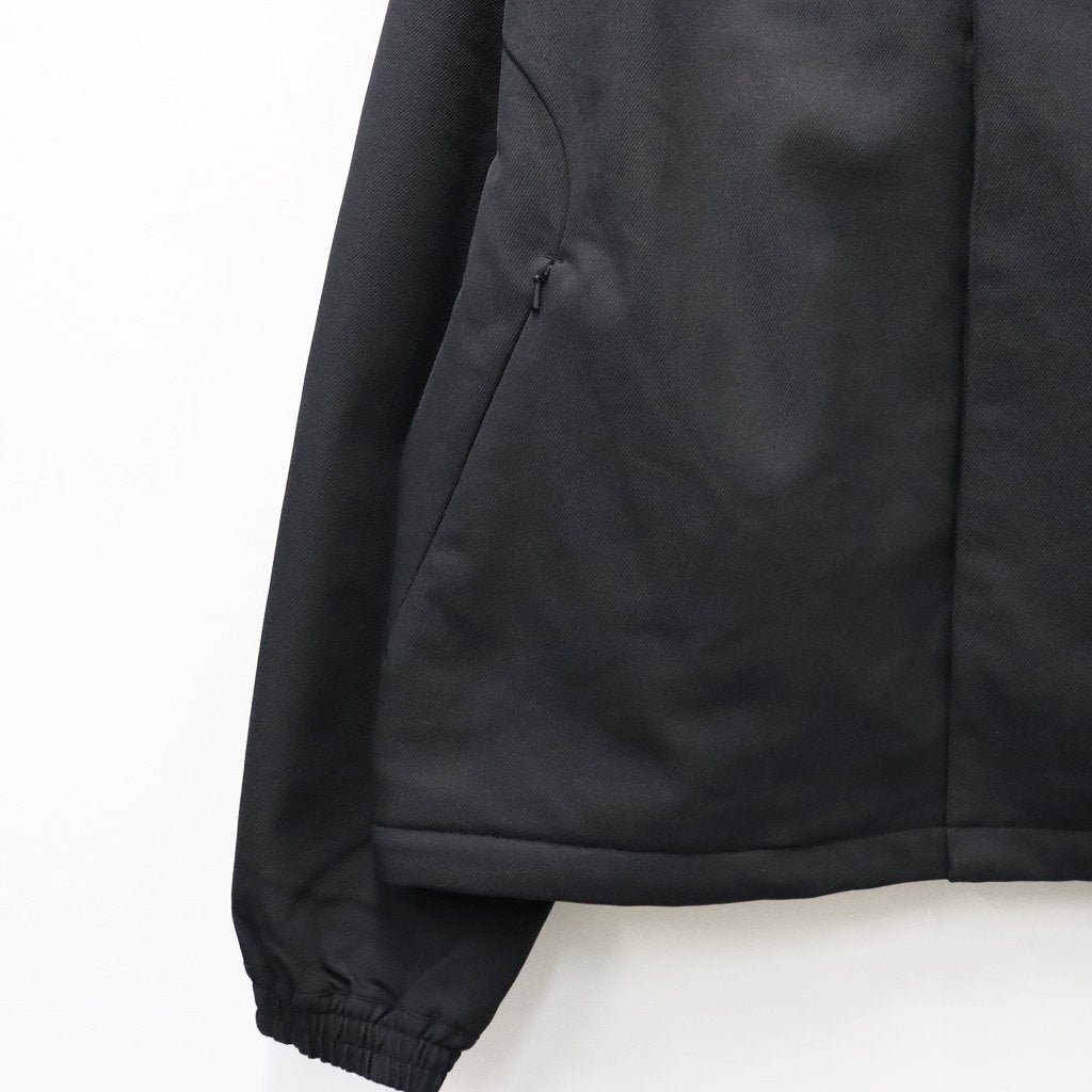 HOLLOW FIBER DRIZZLER BLOUSON #BLACK [FPA08262U0013]