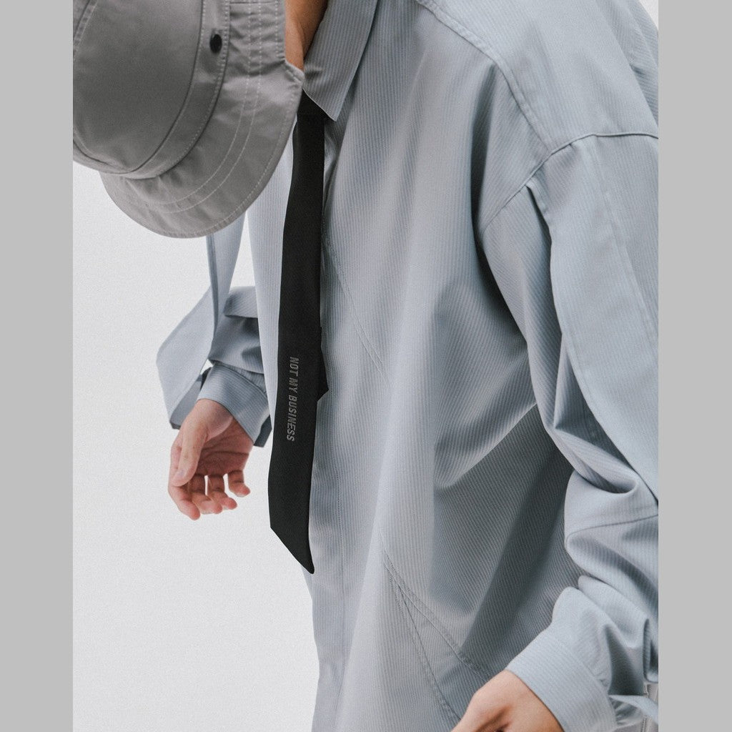 「MA-T3」 不關我的事，我只是個領帶 #午夜 [GOOPI-24AW-OCT-02]