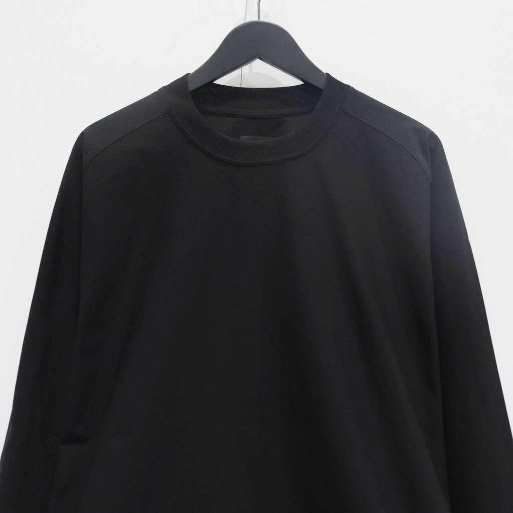 TECH LIGHTWEIGHT L/S TEE #BLACK [BE-30025]