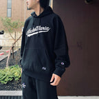 CHAMPION | REVERSE WEAVE PULLOVER HOODED SWEAT SHIRT ( TYPE-1 ) #BLACK [26FW-WMC-CP02]