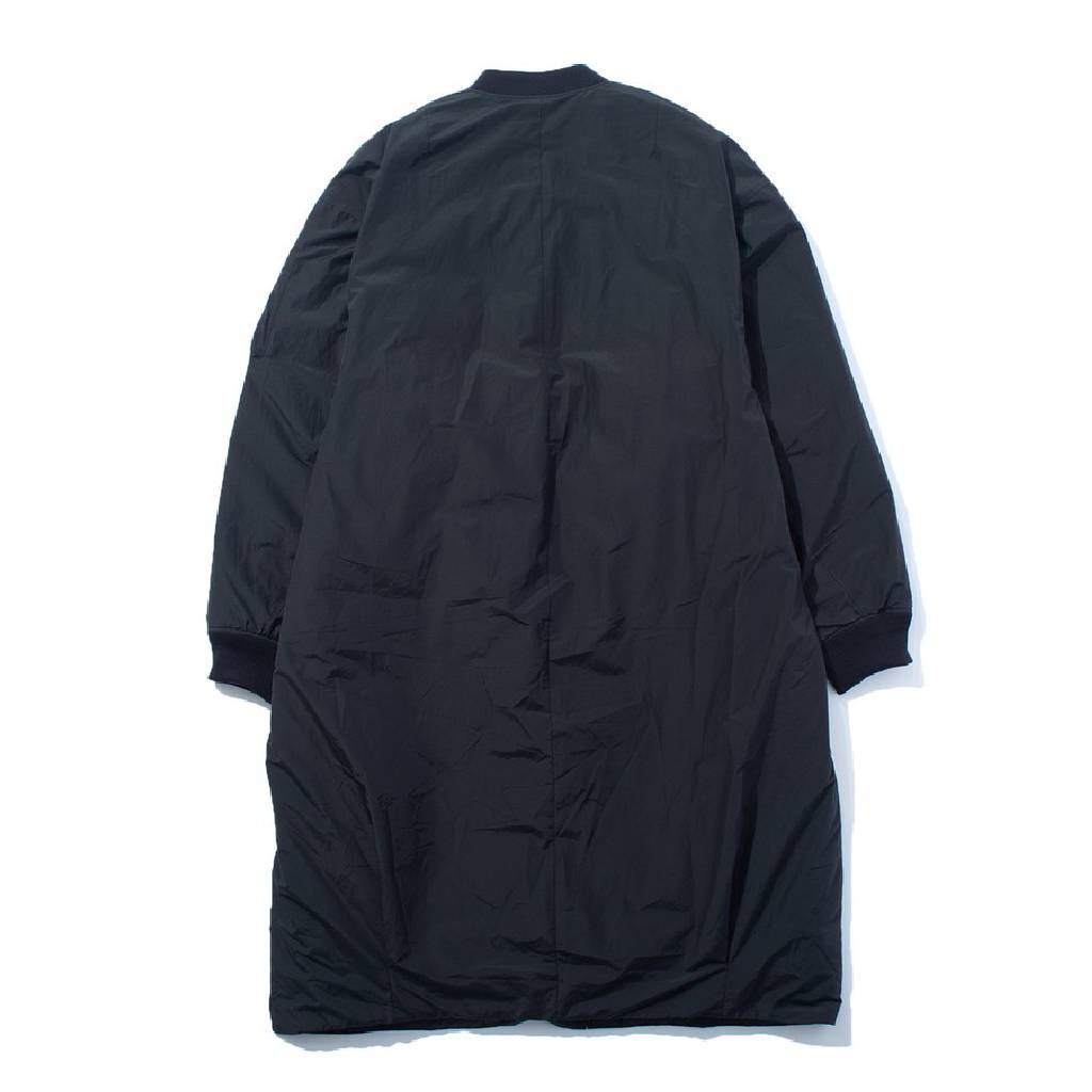 RECYCLED DOWN MA-1 LONG COAT #Black [FSU09242U0001]