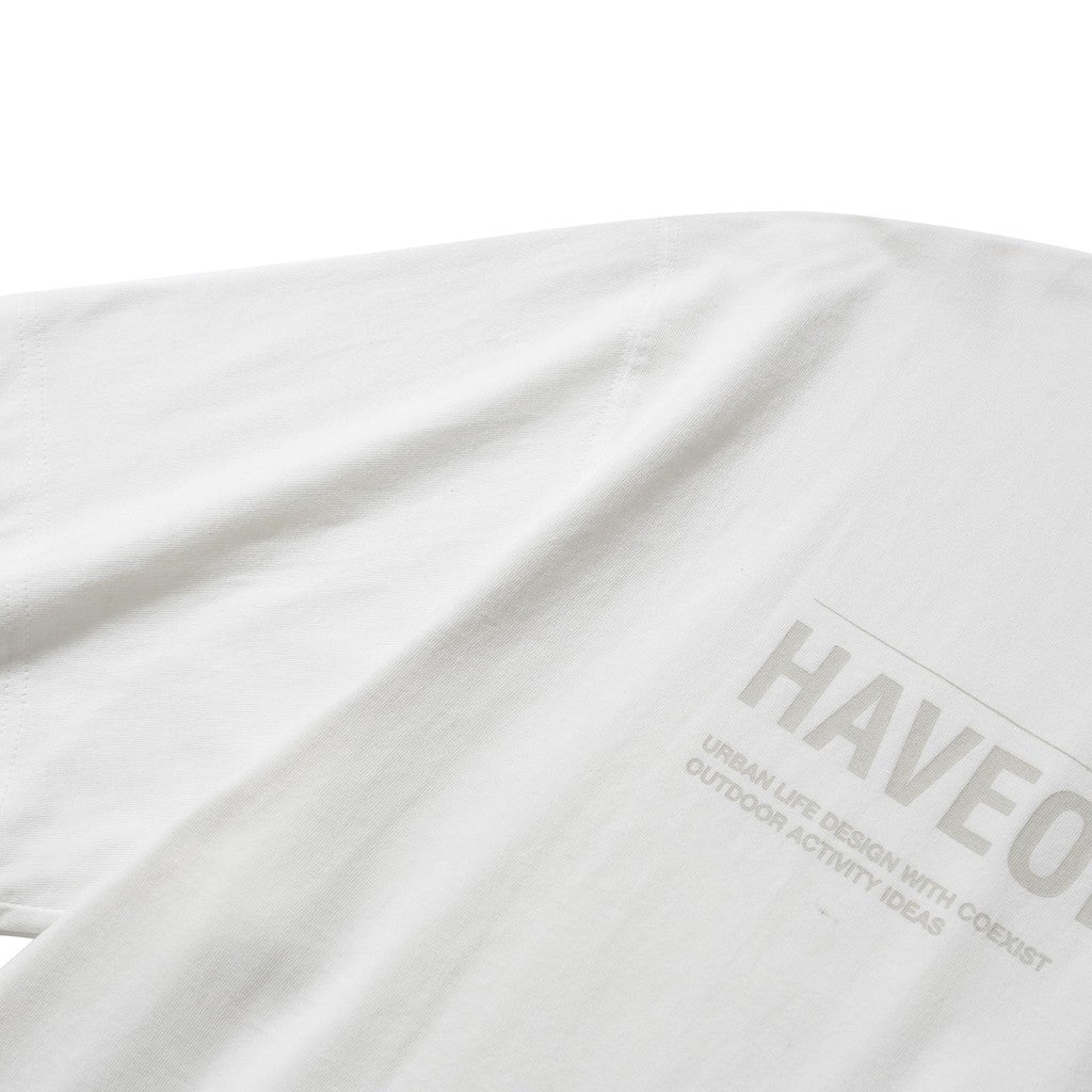 BACK LOGO TEE #OFF WHITE [HOD26-01-TS006]