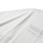 BACK LOGO TEE #OFF WHITE [HOD26-01-TS006]