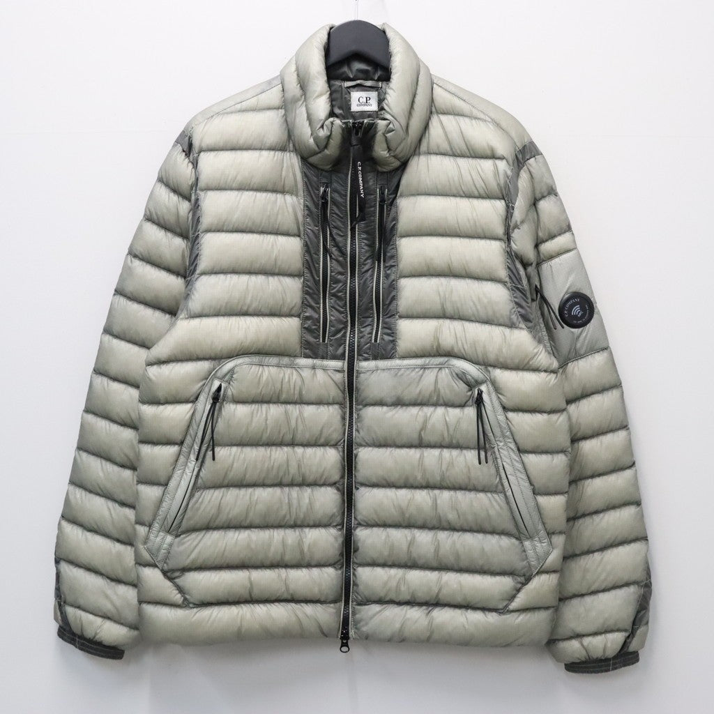 D.D. SHELL LENS DOWN JACKET #936 FLINT GREY [21CMOW022A-26FWM]