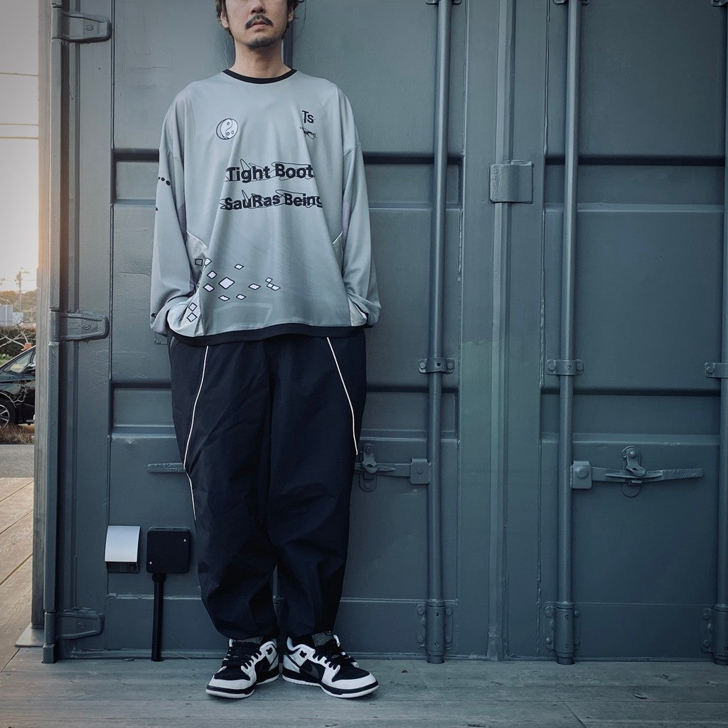 SauRas Being | BALLOON PANTS #Black [SS25-SRB02]