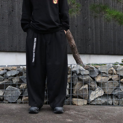 BAGGY SLACKS #Black [FW26-B11]