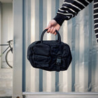 多口袋迷你波士頓包 #黑色 [BCL-82]