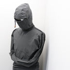 SASOU TOP #CHARCOAL [JI-25AW-CS04]