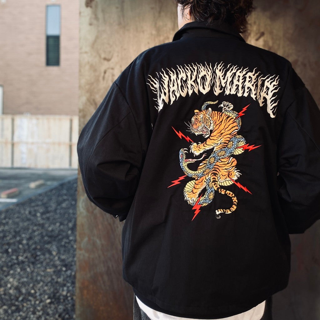 TIM LEHI | VIETNAM JACKET #BLACK [25FW-WMO-ML08]