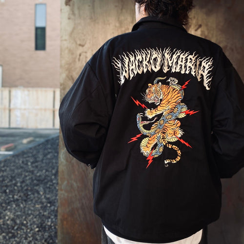 TIM LEHI | VIETNAM JACKET #BLACK [25FW-WMO-ML08] - cocorozashi 