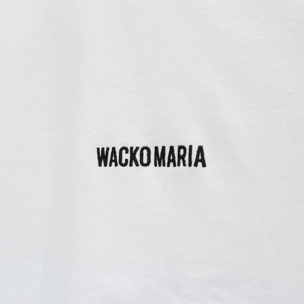 THE DARK KNIGHT TRILOGY | CREW NECK T-SHIRT ( TYPE-5 ) #WHITE [TDKT-WM-TEE05]