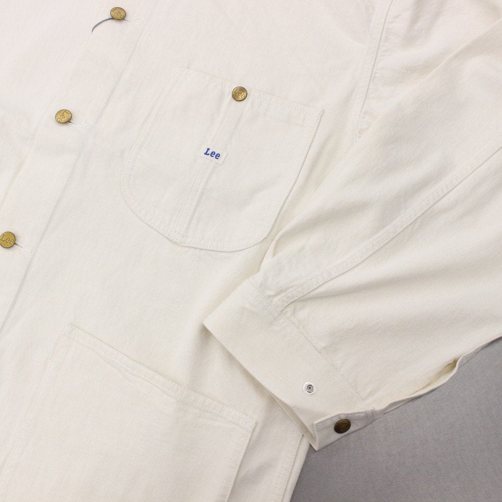 LEE | COVERALL #OFFWHITE [23SS-WMO-LE01]