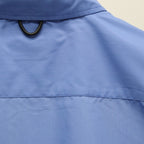 TECH REGULAR COLLAR SHIRT L/S SOLID #SAX [BE-81026]