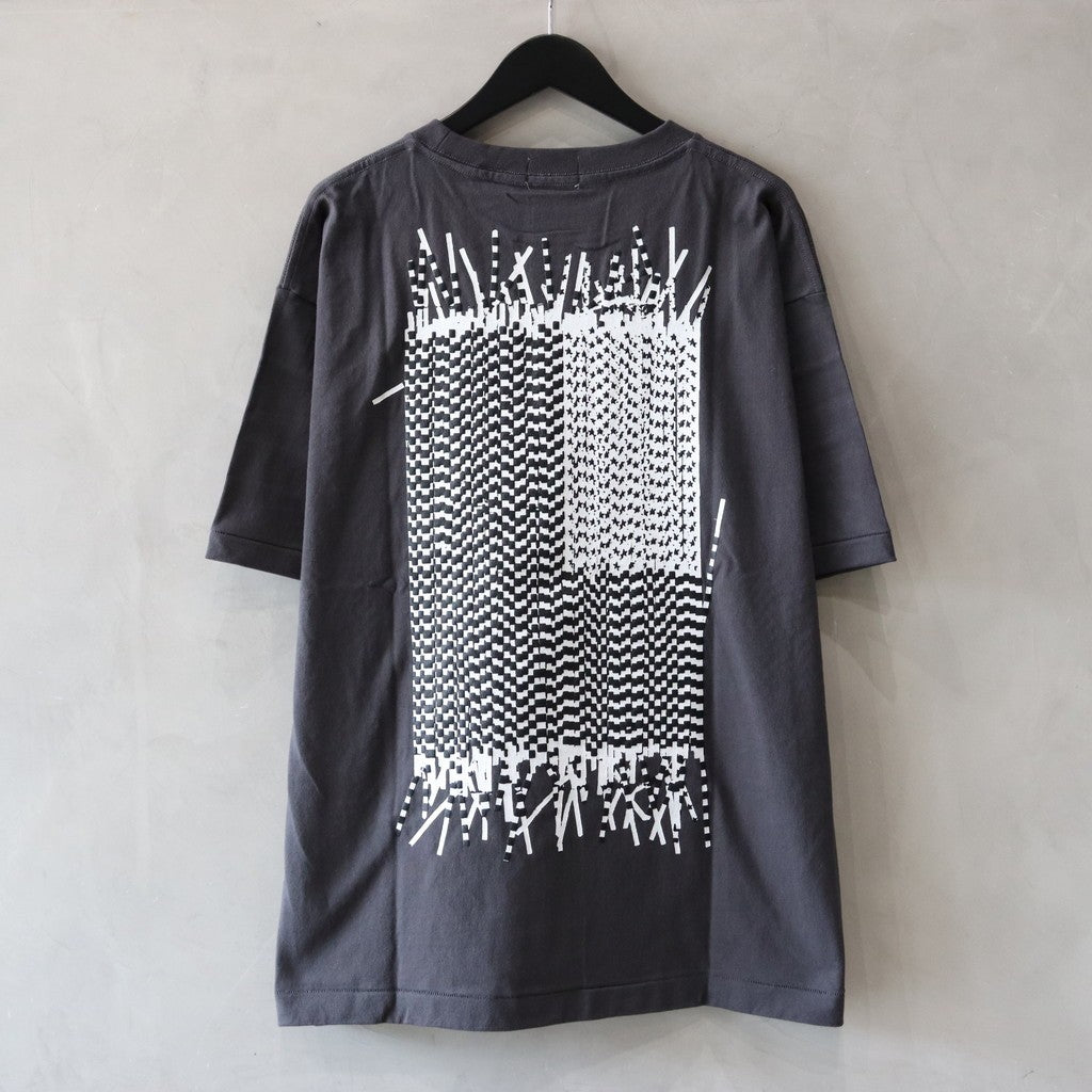 河村 kosuke | STAR &amp; BARS T 卹 #黑色 [24SS-FS-K K-02 / FS1423]