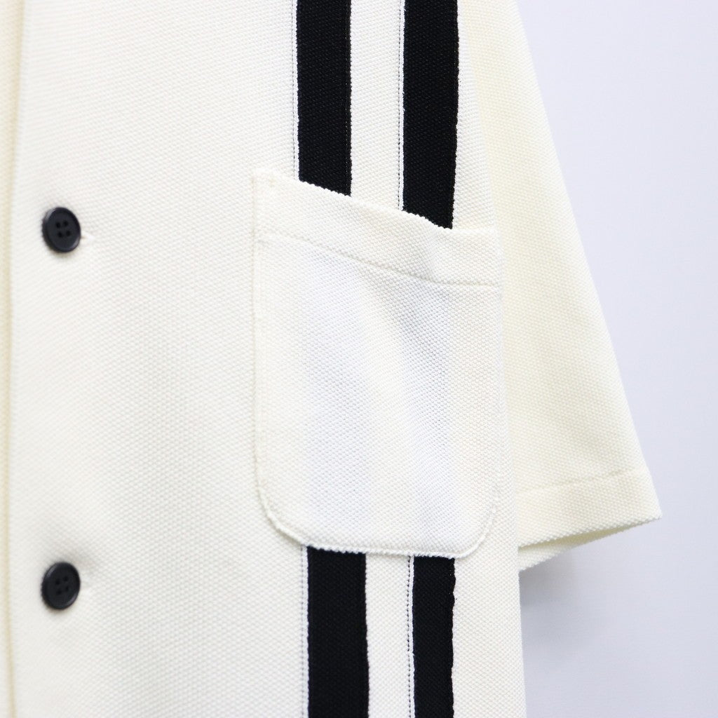 KNIT SHIRT ( TYPE-1 ) #WHITE [26SS-WMK-KN01]