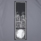 MD Temporal Distortion MESH SS TOP #NAVY [CES30CS23]