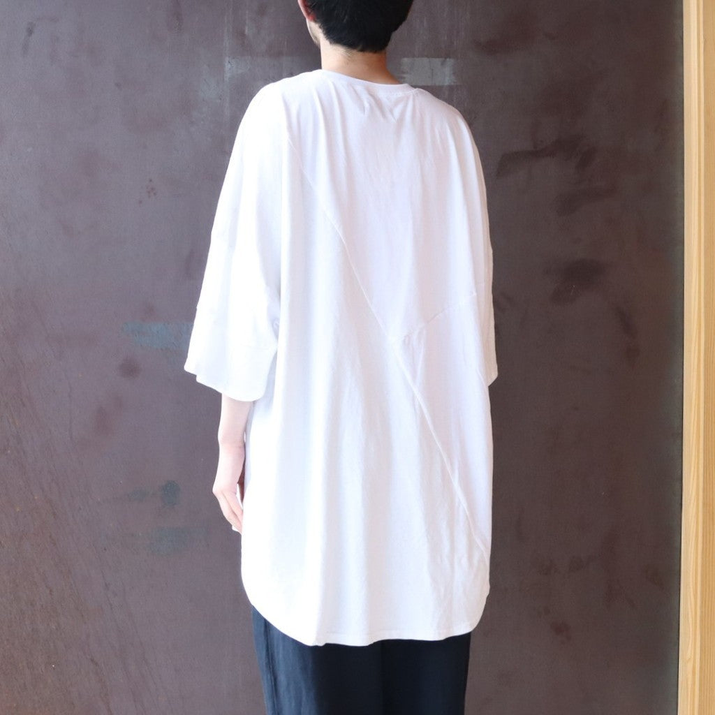 PUZZLE TEE A #WHITE [C2647909A]