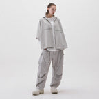 P-7S 「防風剪」實用錐形褲 #BONE [GOOPI-24SS-JUN-01]