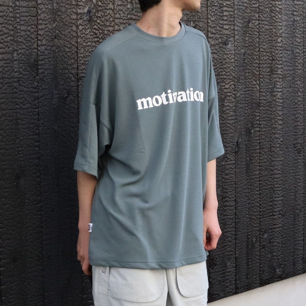 Marmot | MMWCCC FEEL UP T-SHIRT_MOTIVATION #GREEN [CCC-261C002]