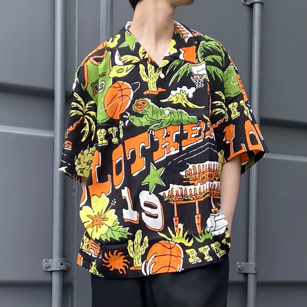 RYUKYU SLOTHERS #BLACK [SS25_SSA15-1]