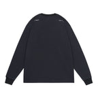 WASHED AS Mere Reality LONG SLEEVE T #BLACK [CES30LT01]