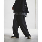 "DN-01" 手工剪裁牛仔布 #SHADOW [GOOPI-25SS-APR-02]