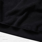 G7-H3 "Mantle" Double-Layer Hoodie #BLACK [GOOPI-23AW-JAN-03]
